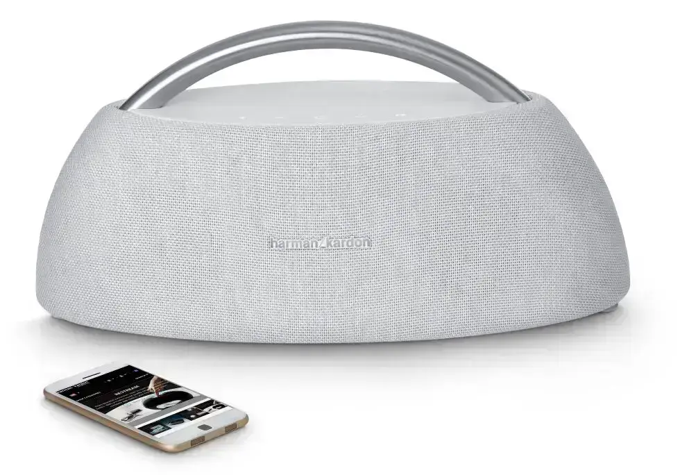 Колонка Harman/Kardon Go+ Play Mini White (HKGOPLAYMINIWHT)